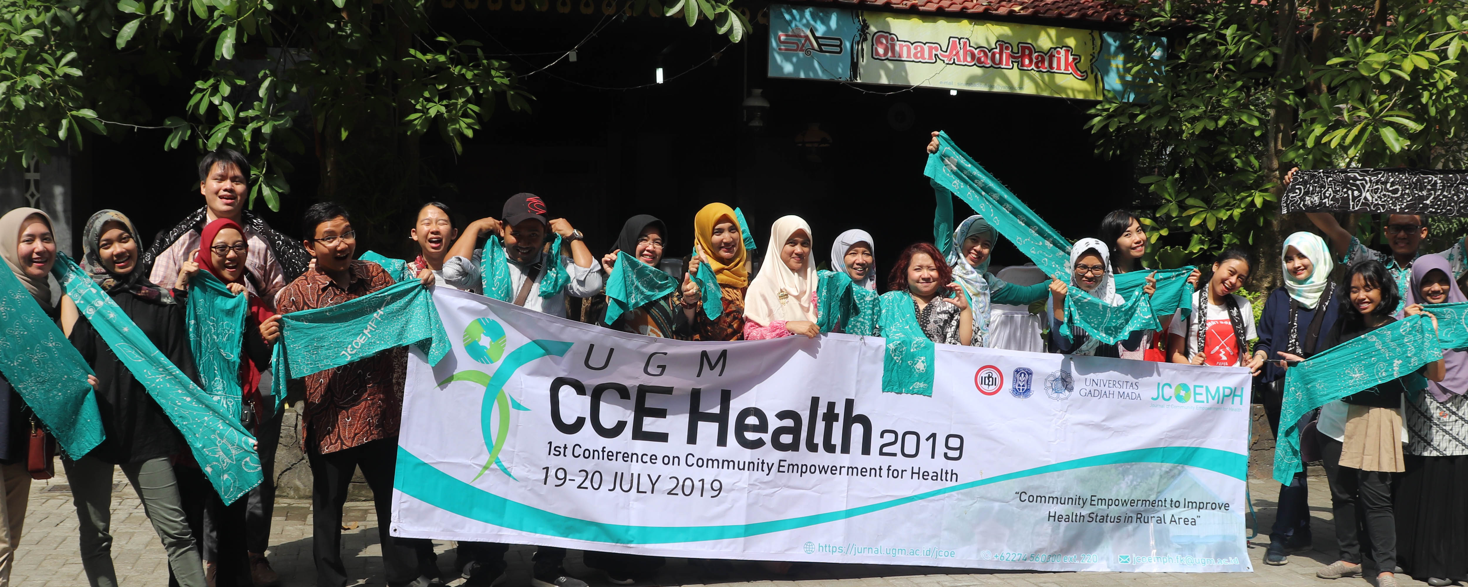3rd CONFERENCE ON COMMUNITY EMPOWERMENT FOR HEALTH